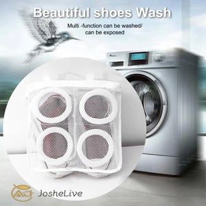 Bolsas de lavanderia Bolsa de proteção de zíper de proteção anti-deformação Máquina de lavar roupas de máquina de lavar roupas de rede Organizador Ferramenta de rede