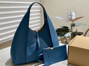 Mode TODS TOD 7A Womens Shopping Bags T Timeless Bag äkta läder Medium Designer Handväskor Tote Quality Highbu0s#