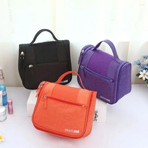 Cosmetic Bags Portable Beauty Pouch Toiletry Bag Underwear Toiletries Organizer Makeup Hanging Storage Cases