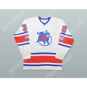 GDSIR Custom Les Binkley Toronto Toros WHA Hockey Jersey Nowy dowolny numer TOP ED S-L-XL-XXL-3XL-4XL-5XL-6XL