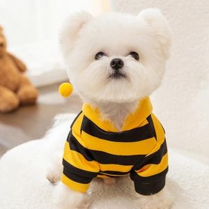 Hundebekleidung Bienen Pullover Hoodie für mittelgroße Hunde zum großen Außenpullover winddichtem Dicke Sweatshirt Halloween