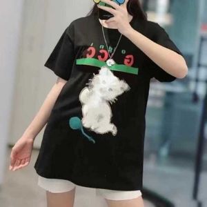 Designer t shirt Shirt Differentiate Market High Edition Printed Sleeve T-shirt Personalized OS Relaxed Casual Men Women Tee