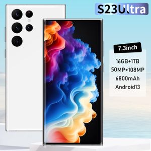 S23 Ultra Built-in Pen 6.8 Large Screen 5 Million Pixel S23+ Ultra Bluetooth All-in-one Machine