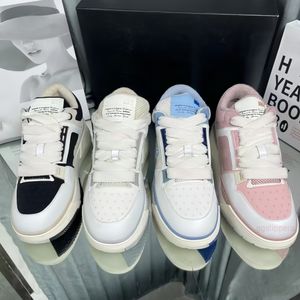 Designer sneakers bröd sneaker skor high end casual plattform lyxiga platt skor för män och kvinnor som går inomhus och utomhus bekväma enkelt och atmosfäriska