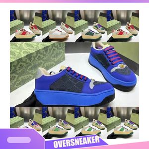 Designers Tennis 1977 Sneakers Luxury Canvas Shoes Beige Blue Washed Shoe Ace Rubber Sole Embroidered Vintage Casual Sneaker eur 36-45 classic green brown