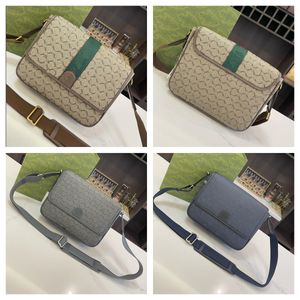 Tasarımcı Çanta Kadın Omuz Çantası Ophidia Erkekler Messenger Toates El çantası Marka Lüks Hobo Ayarlanabilir Kırmızı Yeşil Omuz Kayışları Çanta Vintage Crossbody Cüzdan