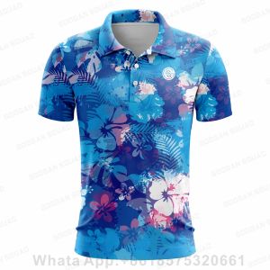 셔츠 2023 New Fashion Casual Shortsleeved Polo Shirts 여름 골프 스포츠 어린이 빠른 디어링 폴로 셔츠 편안한 통기성 셔츠