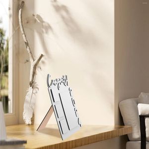Frames Po Frame Animal Graduation Centerpieces Gift Blank Table Sign For DIY Decoration Party Picture Ornament Sublimation