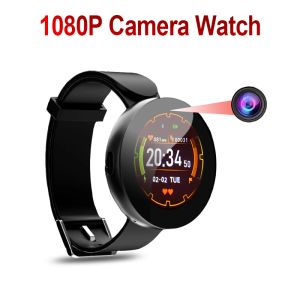 Браслеты 1.54 Цветный дисплей 1080p камера Smart Watch DV Sports Tracker Bristant Voice Audio Video Record