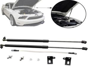 Spjäll för Ford Mustang 2003 2004 2005 2006 2007 2008 2008 2012 20122018 Front Bonnet Hood Modify Gas Struts Lift Support SH8726688