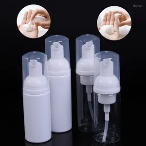 Flüssige Seifenspender 1 PC 50/60 ml Schaumflasche Mousses Schaum Shampoo Lotion Abfüllung Schaumflaschen Hand nach Hause