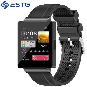 Watches KS01 Smart Watch NFC Access Control Music Men Women Fitness Heart Rate BP Blood Glucose Body Temperature Smartwatch