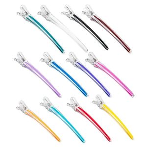1pcs Heat-Proof Hairpins Hairdressing Sectioning Cutting Hair Clamps Anti-static Women's Hair Clips Styling Accessories