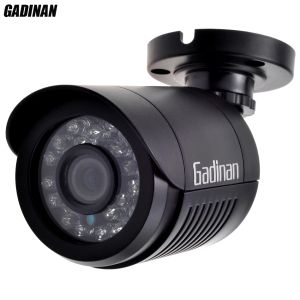 Cameras GADINAN Analog CCTV Camera 800TVL 1000TVL Bullet IP66 Waterproof HD 3.6mm Lens IR Cut Filter Night Vision Mini ABS Housing