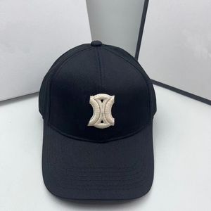 야구 캡 스포츠 캡 햇볕 모자 패션 트렌드 남성을위한 유명한 브랜드 모자와