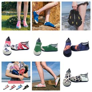 Sapatos atléticos gai sandália e mulheres sapatos desbotados com sapatos esportivos de natação esportiva de esporte verde ao ar livre