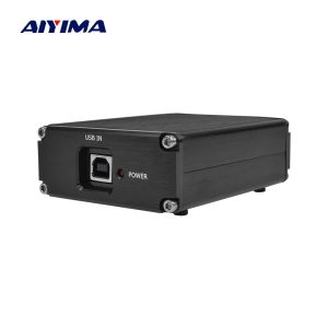 Amplificador AIYIMA ES9028Q2M+SA9023 Decodificador USB Decodificação de áudio Decodificação DIA