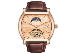 Designer Mens orologio orologio automatico da 46 mm in acciaio fine moon paesi impermeabili di movimento uomo 6174864