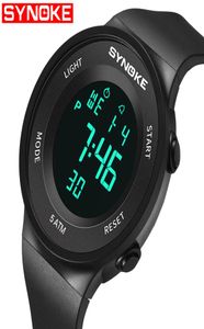 Synoke lyx unisex sport armbandsur finess män vattentät sport led dig digital handledsklockor militär klocka relogio masculino 9193975846