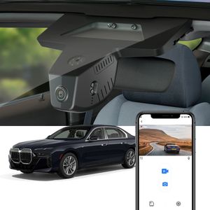 BMW 7 Serisi için Dash Cam (G70) 2023 2024 HONSOEE 4K 2160P OEM tarzı Araba DVR Video Kaydedici WiFi Bağlantı Uygulama Kontrolü