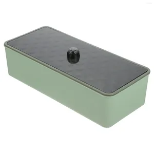 Cutrenque de cozinha Cuttlery Box Box Plástico Dinnerware Camping Recipadores de acampamento Os suportes de utensílios de bancada para animais de estimação