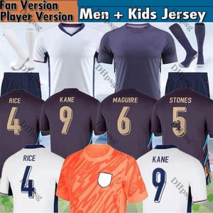 2024 KANE home away soccer jerseys men kids kit STERLING ENGlANDS RASHFORD MOUNT LINGARD VARDY DELE 23 24 25 football EGL national team shirt SSS