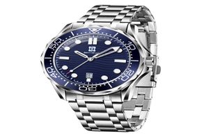Men039s Marka 2022 Nowy luksusowy klasyczny zegarek kwarcowy zegarek Personalize Fashion Business Top Gift Man Calendar4718736