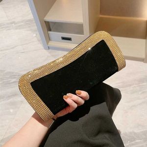 Cheap Store 90% Off Wholesale Advanced and Niche for Womens Bag 2024 WallteFashion Casual Black One Shoulder Crossbody Party Bag luxury handbags