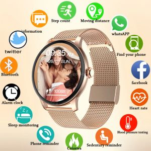 Браслеты 2022 Women Smart Band 7 Smart Wwatch Tracker Tracker Monitor Monitor Sports Ladies Bluetooth Call Smart Watch Men For Xiaomi