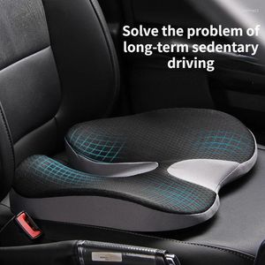 Pillow Memory Foam Coccyx Seat Orthopedic não deslizamento para a dor ciática da dor nas costas de alívio de alívio do escritório de cadeira de escritório