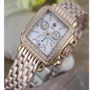 2021 New Watch Signature DECO Diamonds MOP Shell Dial Diamond Mark Quartz Movement Watch Women039s MWW06P000099 Lady Watches 336714863