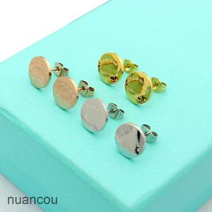 Designer Earrings For Women Womens Ring drilling Bracelet Jewelry Studs gold/silvery/rose Full Brand as Wedding Christmas Gift