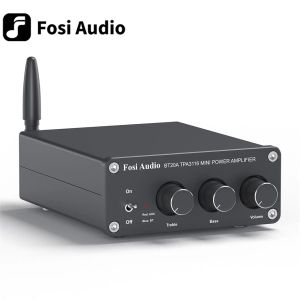 アンプFOSIオーディオBT20A Bluetooth TPA3116D2 Sound Power Amplifier 100W MINI HIFIステレオクラスDアンプベーストレブル