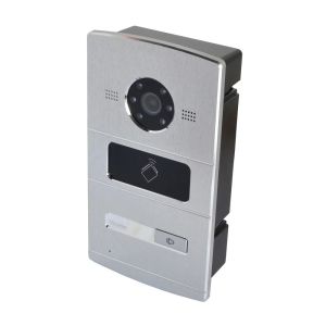 Intercom Hik Multilanguage IP Doorbell, Door Phone, DSKV8102IM Video Intercom, Waterproof, 13.56MHz RFID, IP Intercom