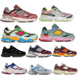 NUOVO 9060 9060S UOMINI DONNE DONNE SCARPE RUNCHI SIEAKER GUARDA GRIMA GRIGI