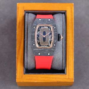007-1 Motre be luxe wristwatch 45X31mm automatic mechanical movement diamond Watch women watches wristwatches Relojes 02