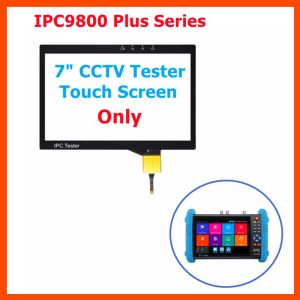 Lens IPC9800 Tester Skärm IP -kamera Tester IPC1800AdH Plus skärm IPC9800 PLUS CCTV Tester Pekskärm Reparation 4K Tester LCD -skärm