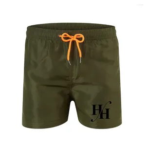 Herren Shorts 2024 atmungsaktivem Badeanzug sexy Swim Trunks Sportboard Low Taille Draw String Surf Summer S-4xl