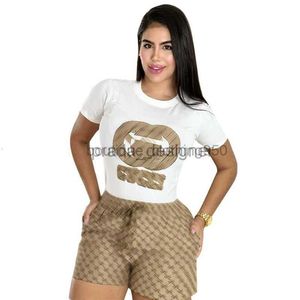 Designer Women's Two pezzi pantaloni da allenamento da allenamento per pantaloni da salone Set Women Wear Designer Short Short e Shorts Phin Shorts Set di tuta RR62462