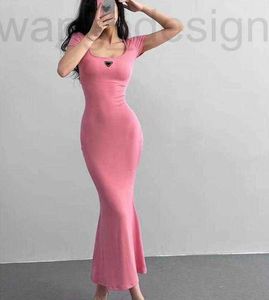 Grundläggande casual klänningar designer kvinna kläder kort ärm sommar kvinnor klänning kamisol kjol outkläder smal stil med Budge Designer Lady Sexig A016 2F83