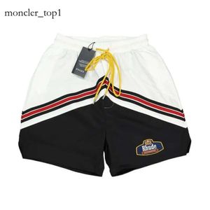 2024 Nuova estate Rhude Short Designer Mens Shorts Rhude Fifth Men Sets Shorts Shorts Pantaloni da binari alla base e conforte