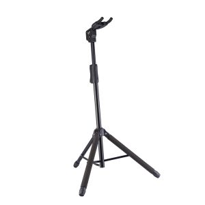 Tillbehör Joyo GGS06 GUITAR STAND UNIVERSAL VOCKING HOLDER ALUMINIUM Legering Tripous Musik Stands höjd Justerbara gitarrdelar Tillbehör