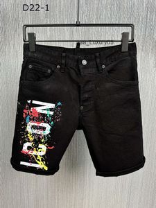 DSQUARED2 D2 DSQ2 Вы Uomo denim cool guy designer shorts jeans pantaloni da ricamo buchi 2 italia dimensione 44-54 #2 dsquares dsqured 2 i8u5