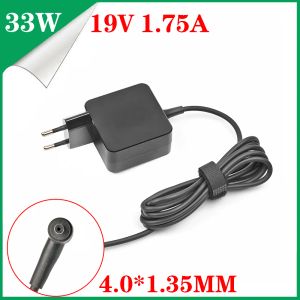 Adaptador 19V 1.75A CARREGADOR DE ADAPTADOR DE LAPTOPS 33W PARA ASUS F553M F553MA K200MA R413M R515MA R540S X102B X102BA X102MA X201