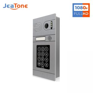 Telefon Jeatone Outdoor Door Bell Mashment Apartament Wysoki budynek Villa Call Panel Multidevices CVBS 1200TVL FHD 1080P 84211