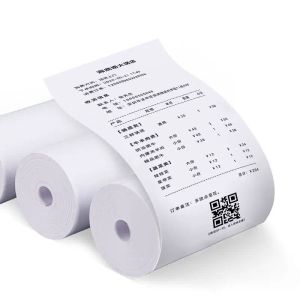 Paper 10 /20/30 Rolls of Thermal Printing Paper 57x30mm Cash Register Roll Paper Supermarket Receipt Takeaway Order