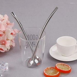 Drinking Straws Filter Handmade Yerba Mate Tea Bombilla Gourd Washable Practiacl Tool Creative Stainless Steel Straw