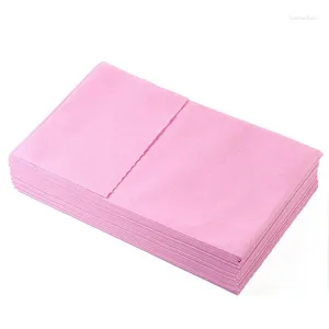 Bedding Sets 10Sheets Pink Soft Disposable Massage Bed Flat Table Cover Sheet Set For Home Usage Accessories C10