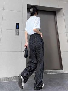 Women's Pants 2024 Minimalist Style Casual Importerad tygstruktur En säljartikel med stark känsla av desig