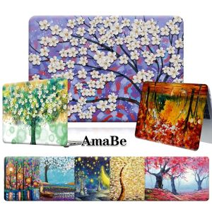 Fall Antifall Laptop Case for MacBook Air 13 A2337 A2179 2020 A2338 M1 Chip/Pro 13 15 A2289 Ny touchfält för Mac Book Pro 16 -fall